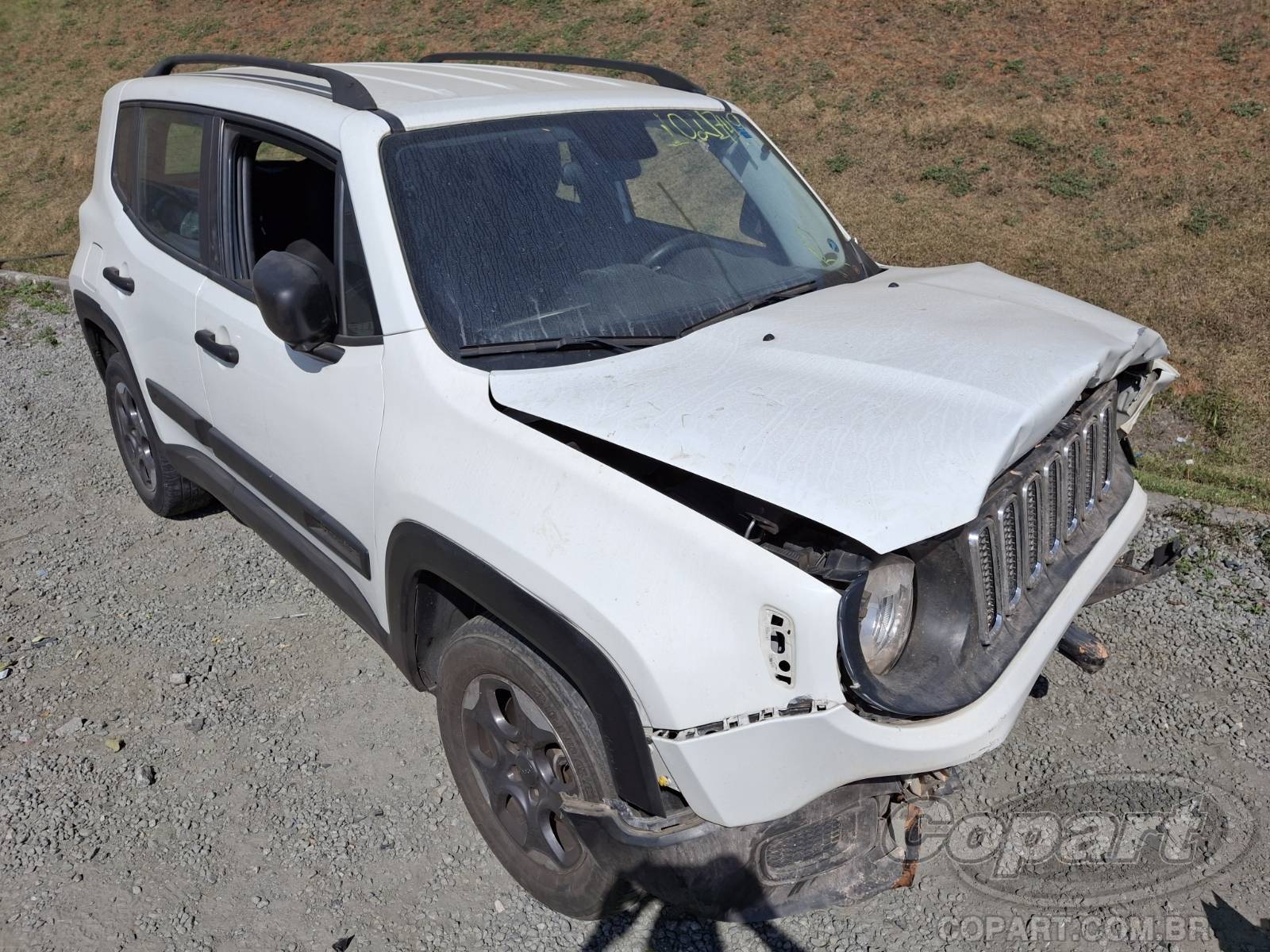 Veículo Fiat Renegade JEEP RENEGADE 1.8 16V E.TORQ 2016 2016 em leilão