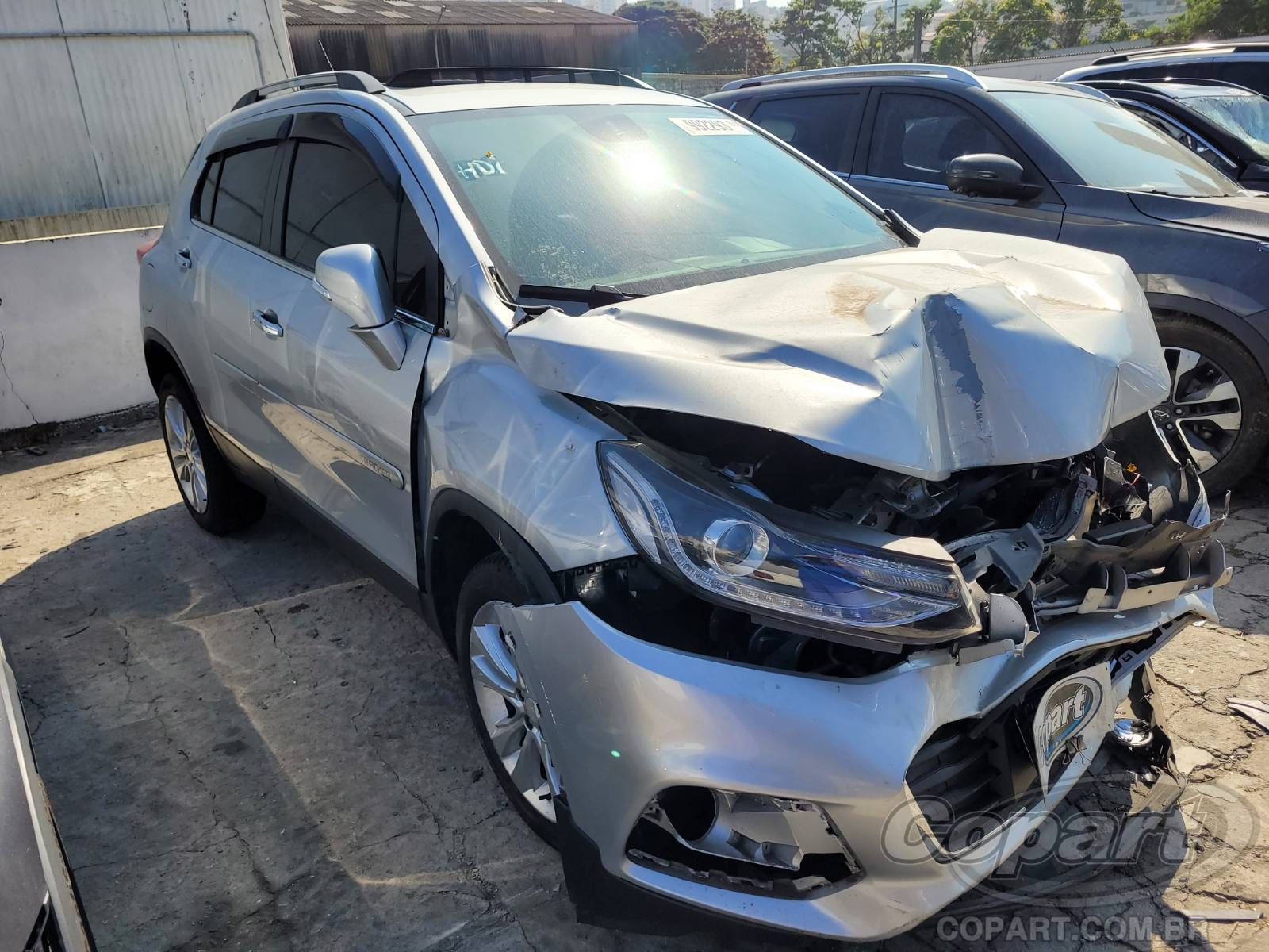 Veículo GM - Chevrolet Tracker CHEVROLET TRACKER Premier 1.4 16V Ecotec Turbo 2018 2018 em leilão