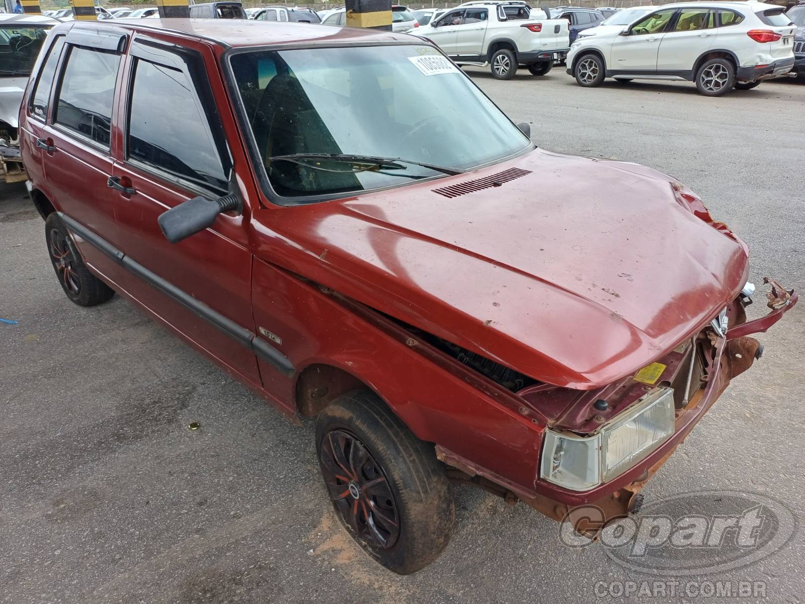 Veículo Fiat Uno Fiat Uno Mille EP 1.0 1996 1996 em leilão