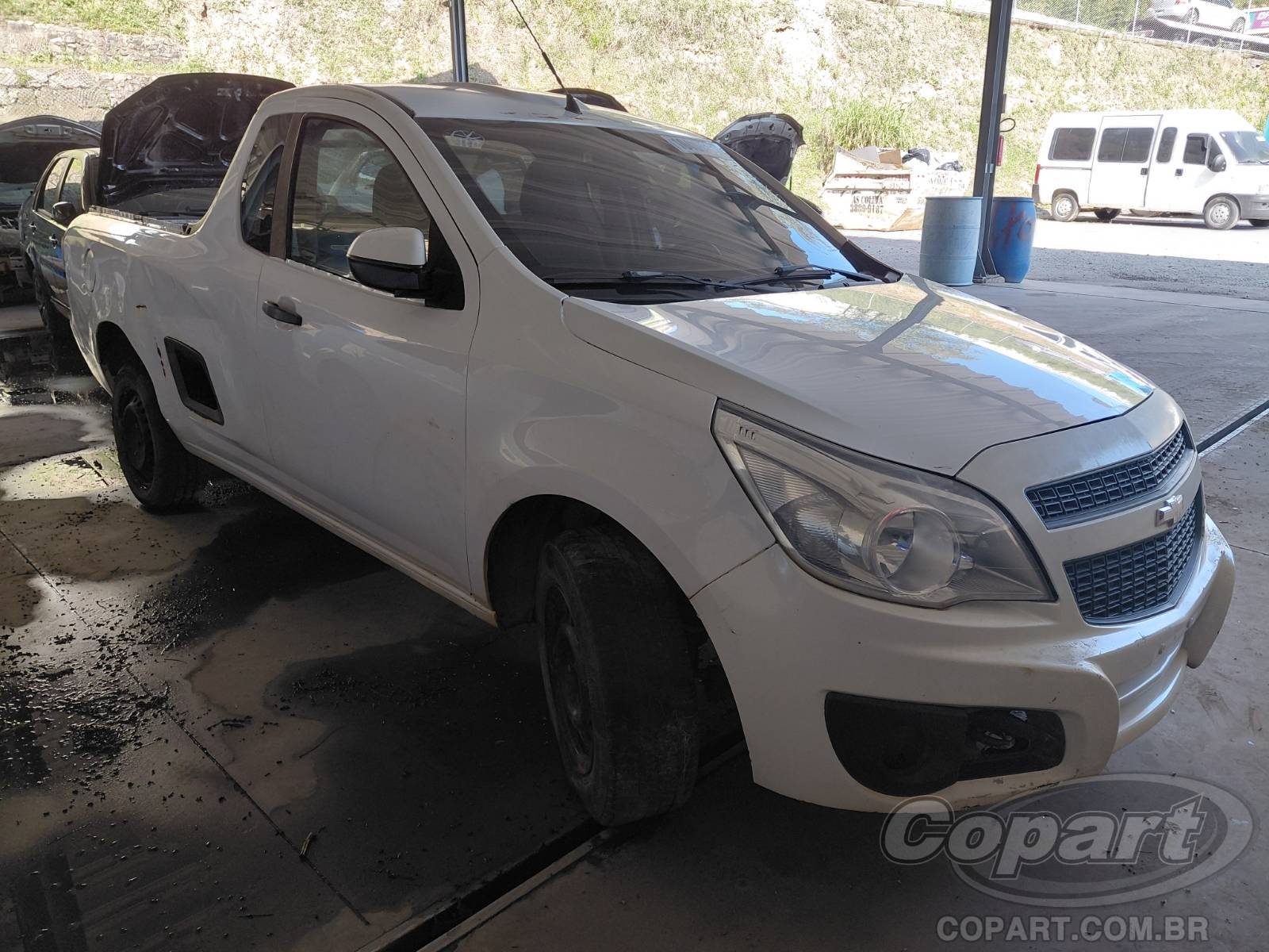 Veículo GM - Chevrolet Chevrolet Chevrolet Montana 1.4 Eco.Flex 2015 2015 em leilão