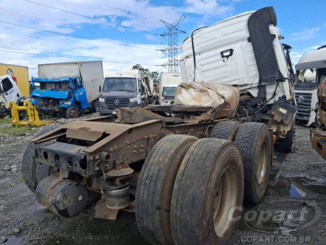 2019 MERCEDES BENZ ACTROS 