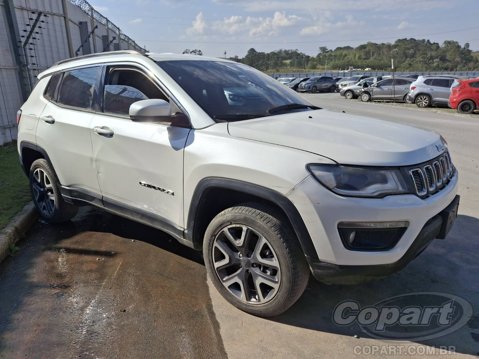 Veículo Fiat Compass JEEP COMPASS 2.0 MULTIJET TURBO 2018 2018 em leilão