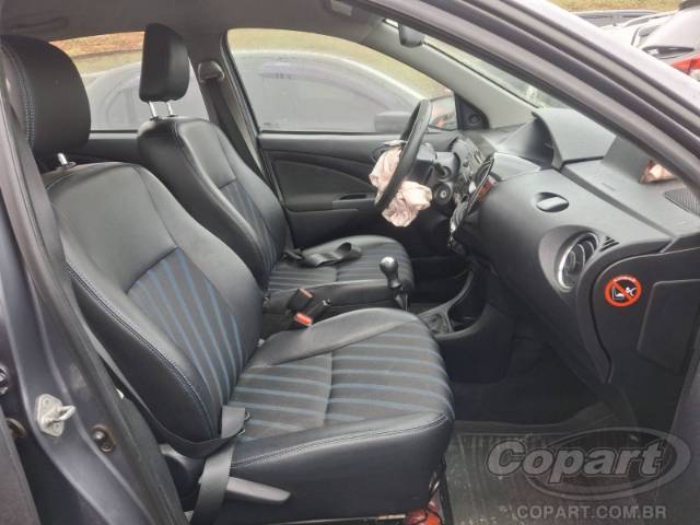 2016 TOYOTA ETIOS 