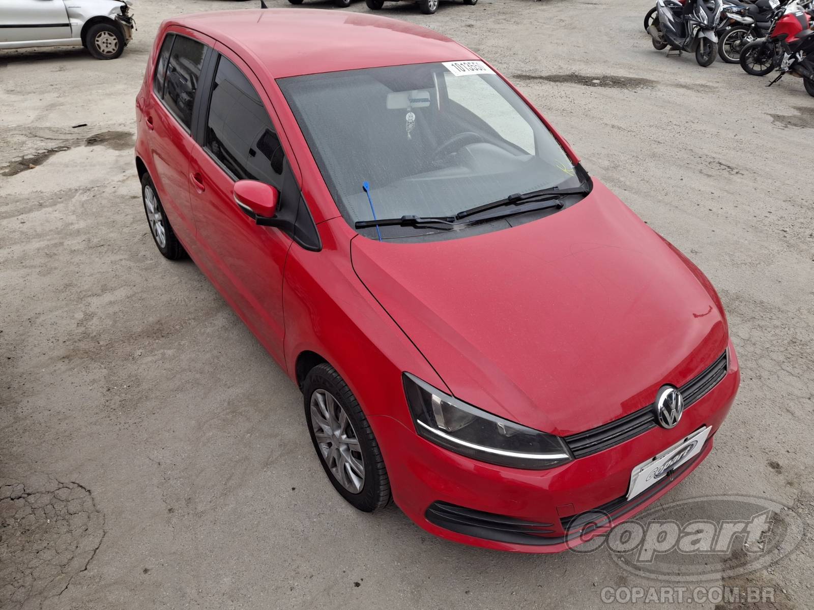 Veículo VW - VolksWagen Fox 2015 VOLKSWAGEN FOX Trendline 1.0 Total Flex 2015 em leilão