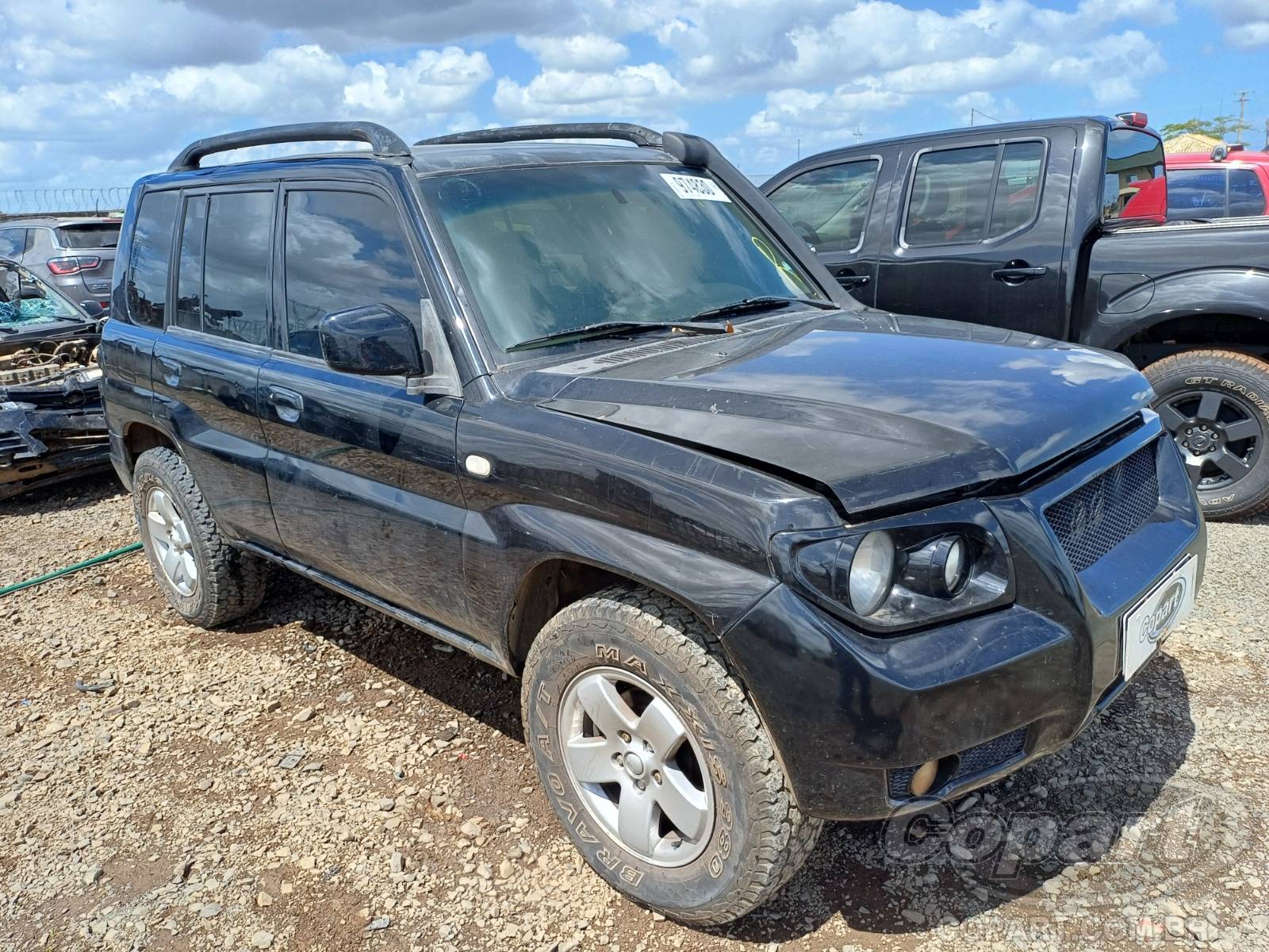 Veículo Mitsubishi Pajero Mitsubishi Pajero TR4 Flex 2.0 16V 2009 Médio Estado 2009 em leilão