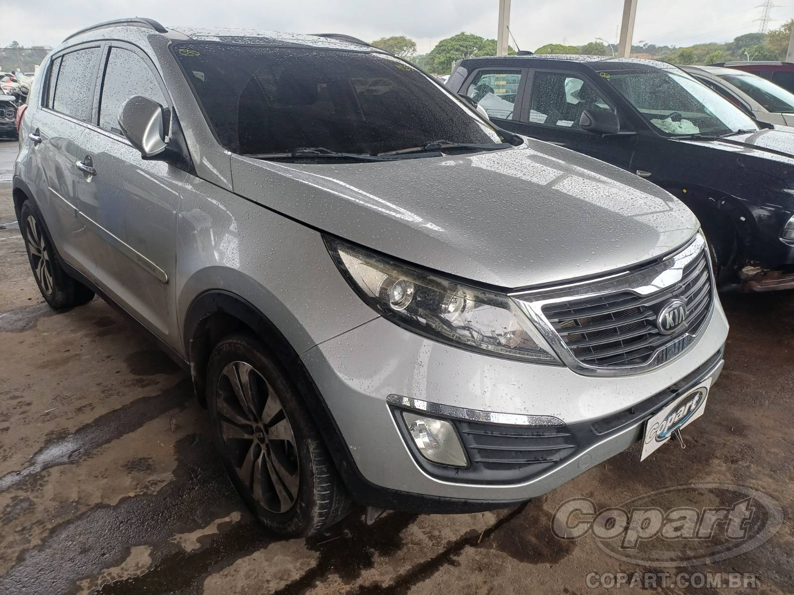 Veículo Hyundai Sportage KIA SPORTAGE 2.0 16V 2014 2014 em leilão