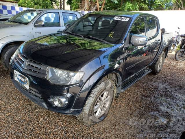2016 MITSUBISHI L200 TRITON 
