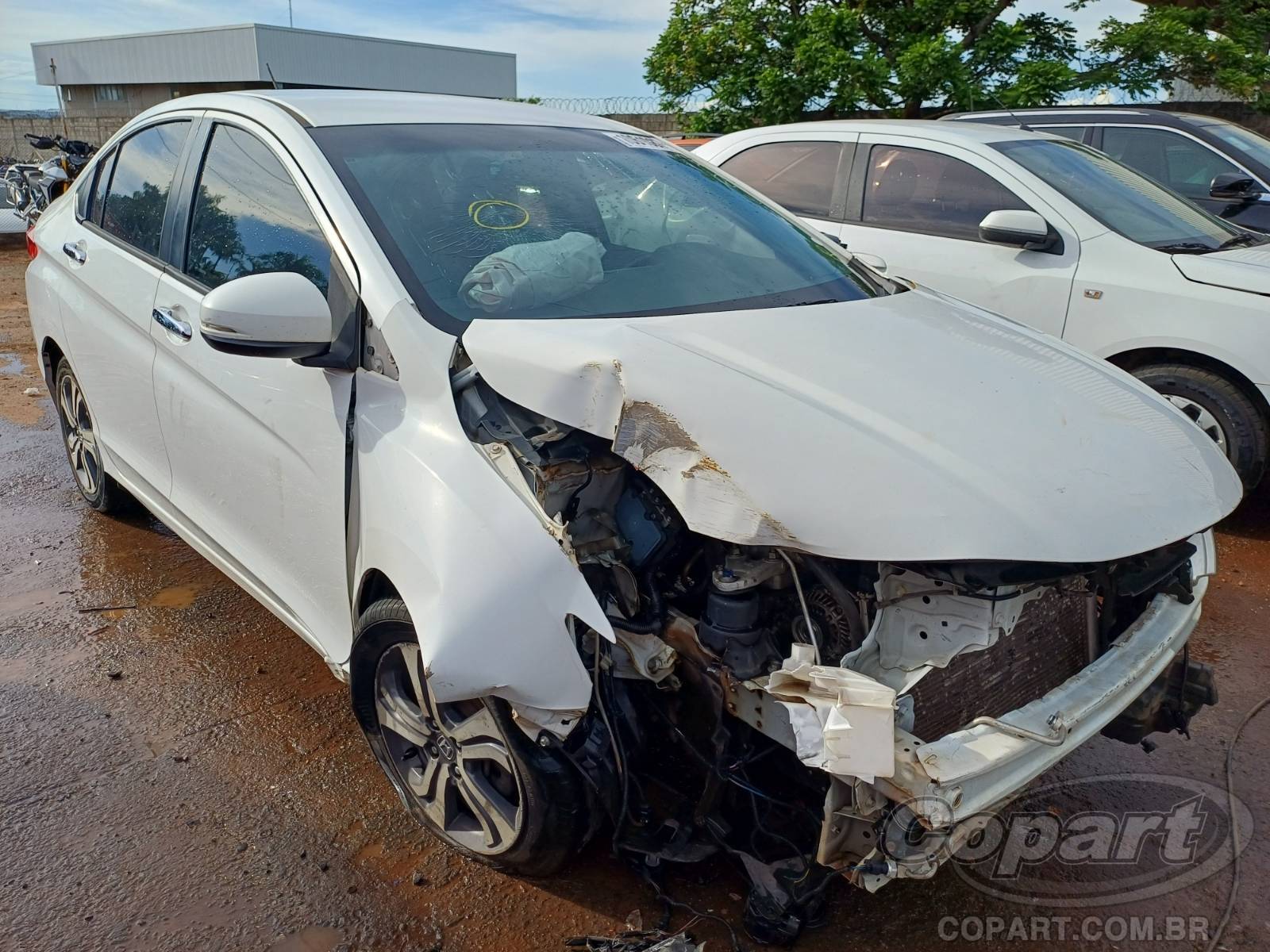Veículo Honda City HONDA CITY 2015 1.5 16V i-VTEC Flex 2015 em leilão