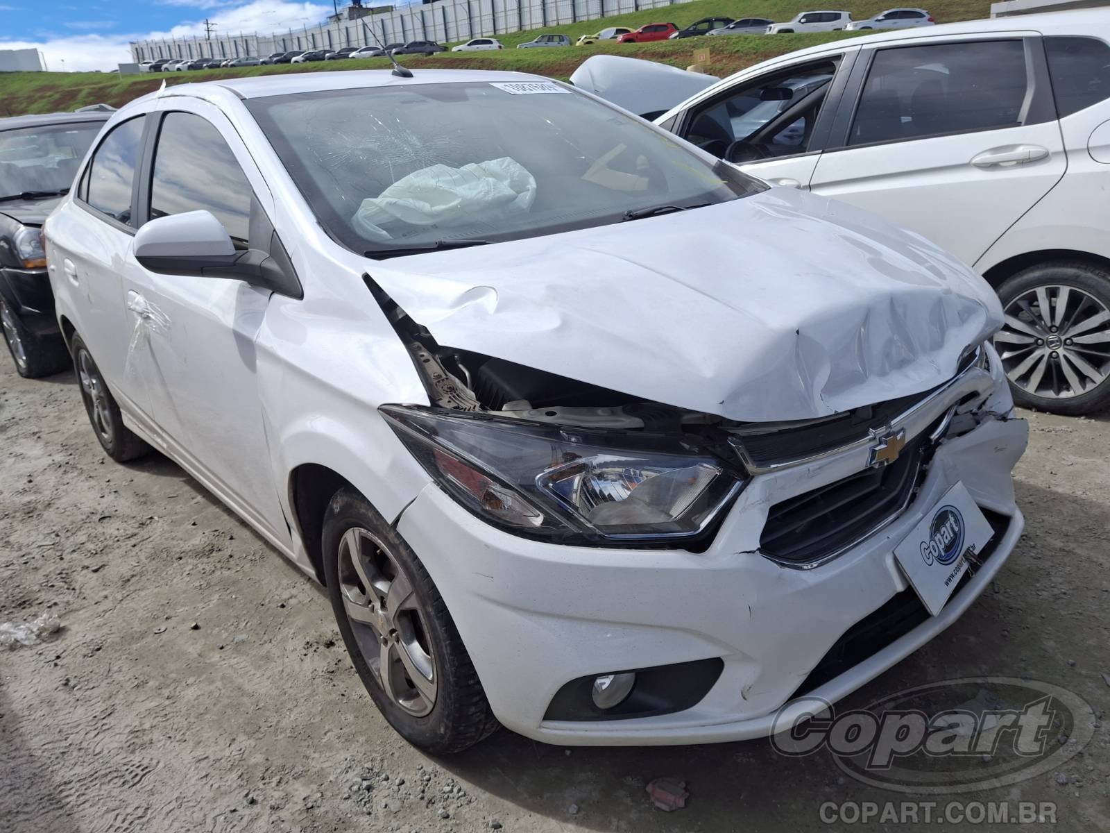 Veículo GM - Chevrolet Prisma Chevrolet Prisma LTZ 1.4 Eco 2018 2018 em leilão