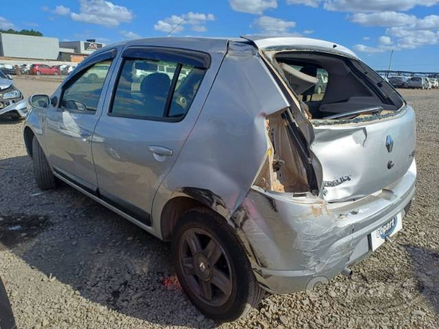 2008 RENAULT SANDERO 