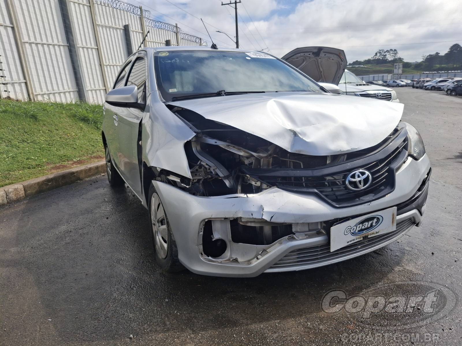 Veículo Toyota Etios Toyota Etios X 1.3 16V Dual VVT-i 2019 2019 em leilão