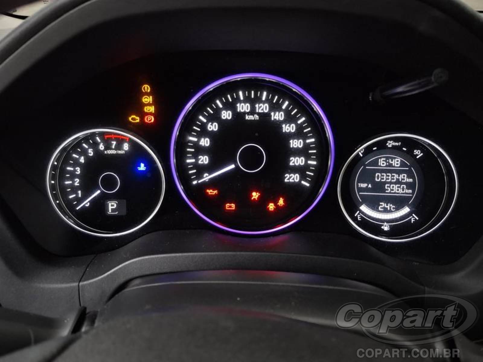 Foto 8 de 10: 2021 HONDA HR-V