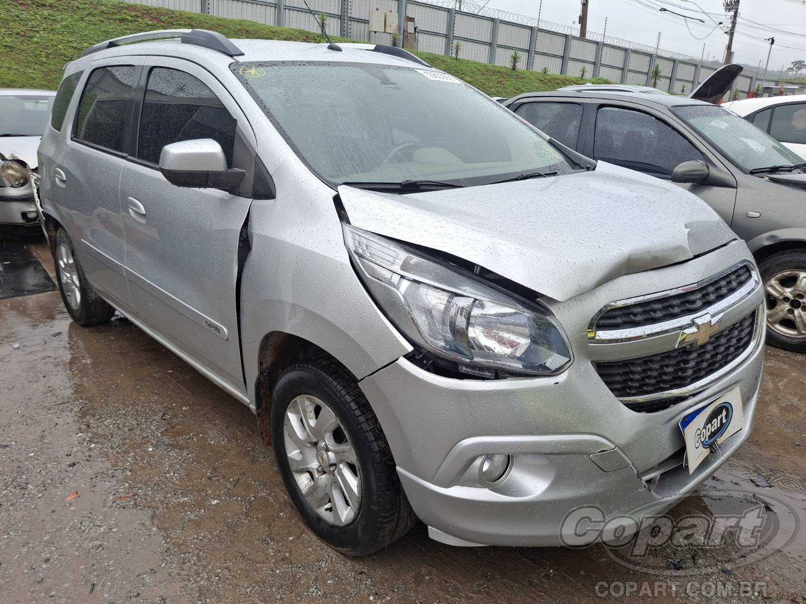 Veículo GM - Chevrolet Spin CHEVROLET SPIN 2016 2016 em leilão
