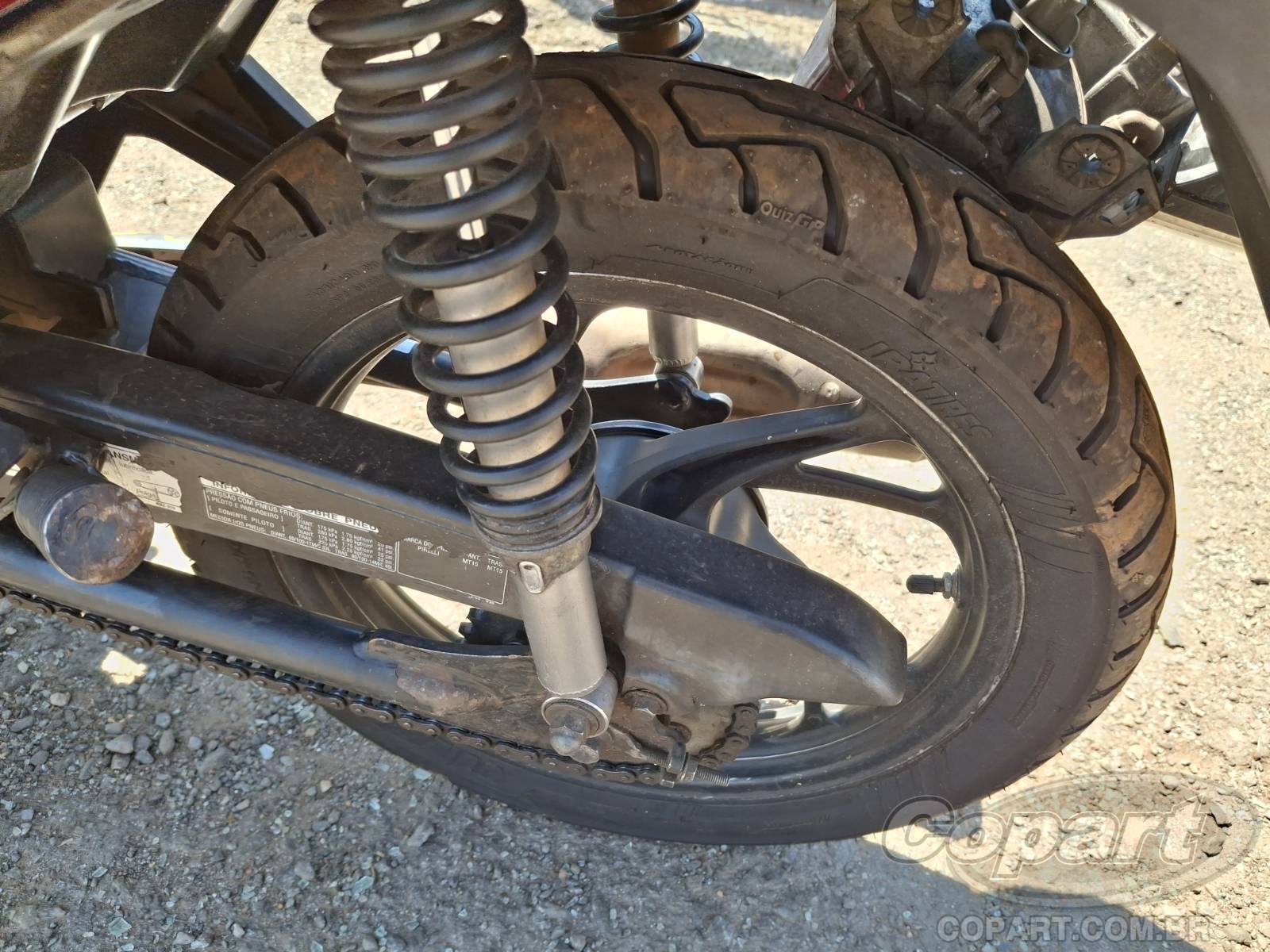 Foto 7 de 10: 2020 HONDA BIZ