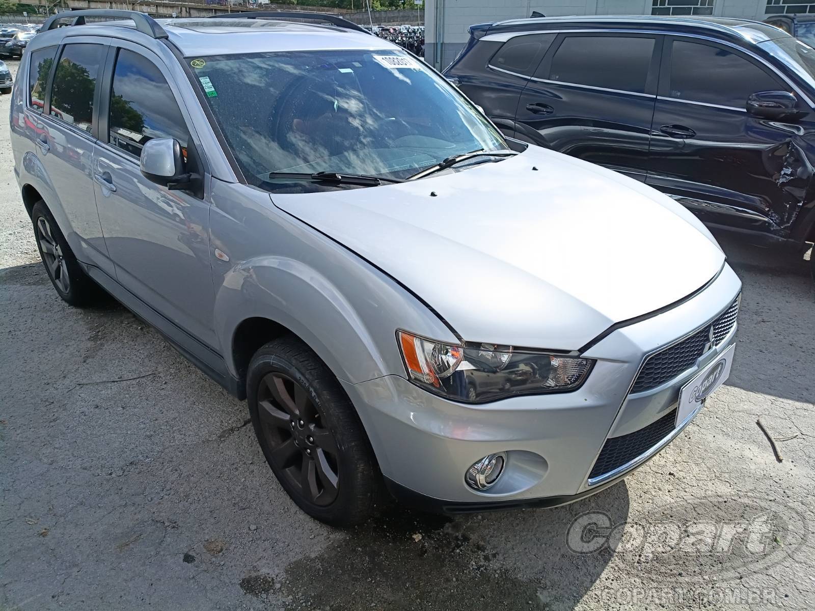 Veículo Mitsubishi Outlander Mitsubishi Outlander Outlander GT 4WD 3.0 V6 2012 2012 em leilão