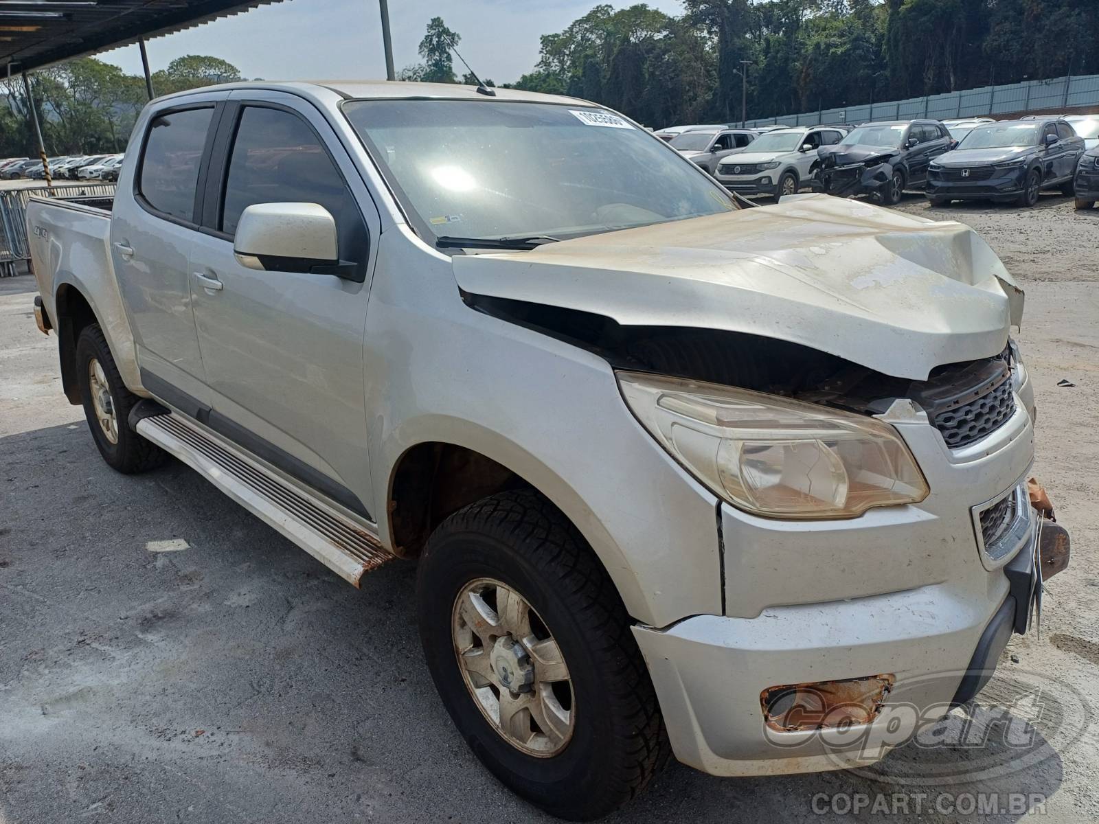 CHEVROLET S10 CABINE DUPLA 2014 Diesel