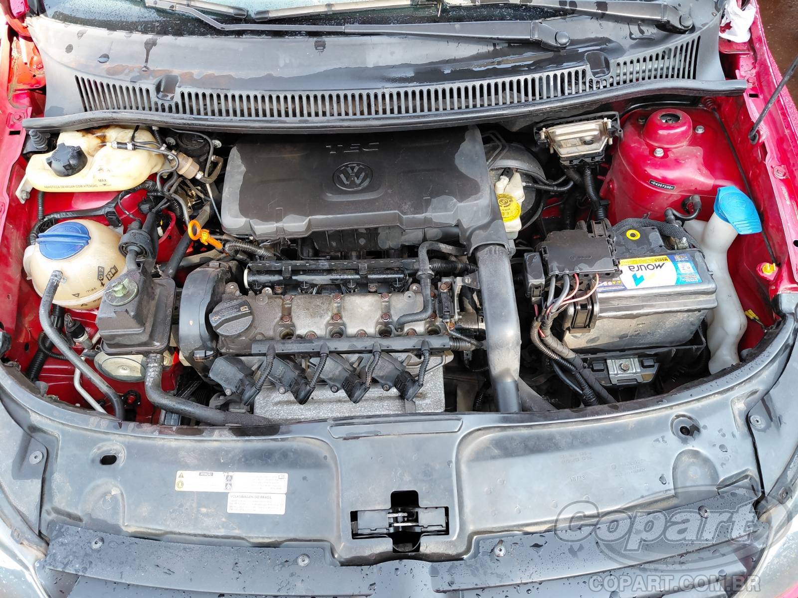 2013 VOLKSWAGEN FOX — foto 7 de 10