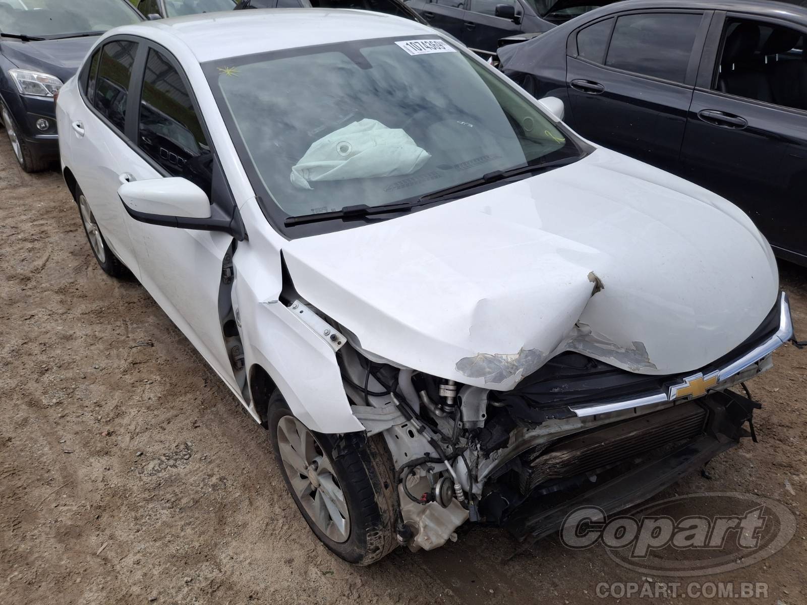 Veículo GM - Chevrolet Onix Plus Chevrolet Onix Plus LT 1.0 12V Ecotec Turbo 2021 2021 em leilão