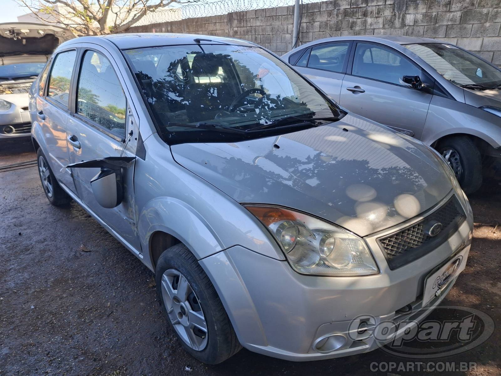 FORD FIESTA SEDAN 2009 Flex 1.6