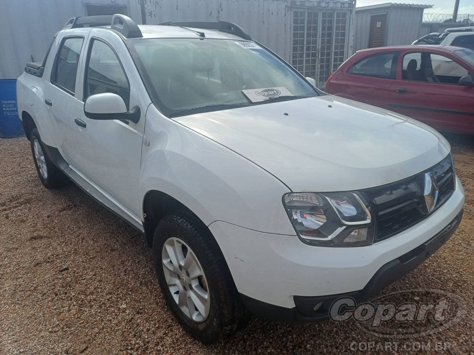 Veículo Renault Duster Oroch RENAULT DUSTER OROCH 1.6 16V SCE 2022 2022 em leilão