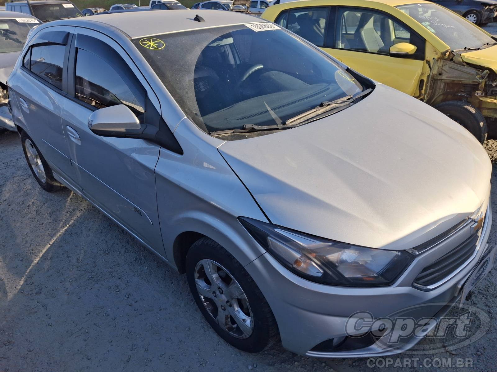 Veículo GM - Chevrolet Onix CHEVROLET ONIX LT 1.4 Eco 2019 2019 em leilão