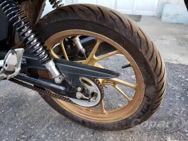 2019 HONDA CG 160 
