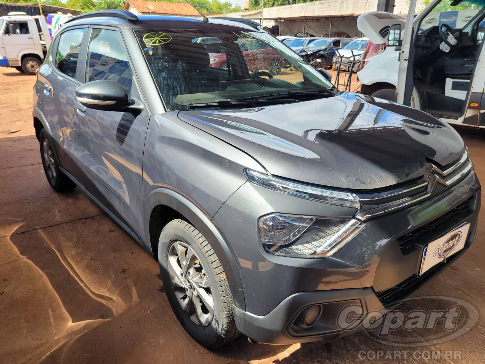 Veículo Peugeot C3 2023 CITROEN C3 Feel 1.0 Firefly 2023 em leilão