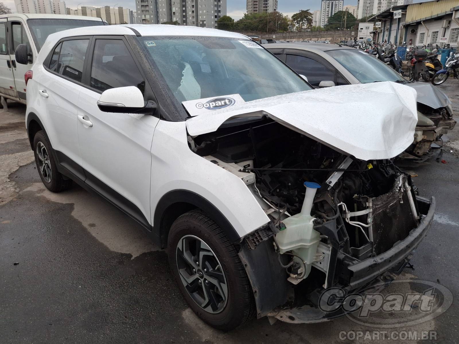 Veículo Hyundai Creta 2021 HYUNDAI CRETA Attitude 1.6 16V CVVT 2021 em leilão