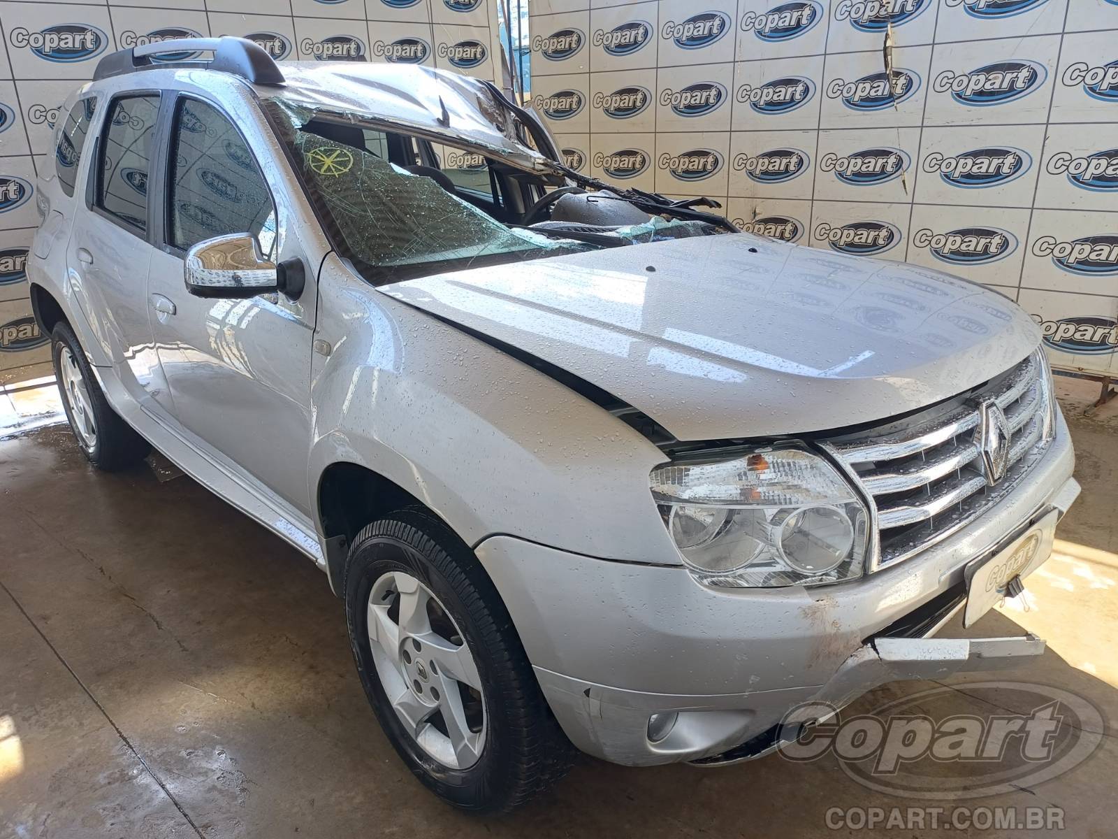 RENAULT DUSTER Dynamique 1.6 16V Hi-Flex 2014