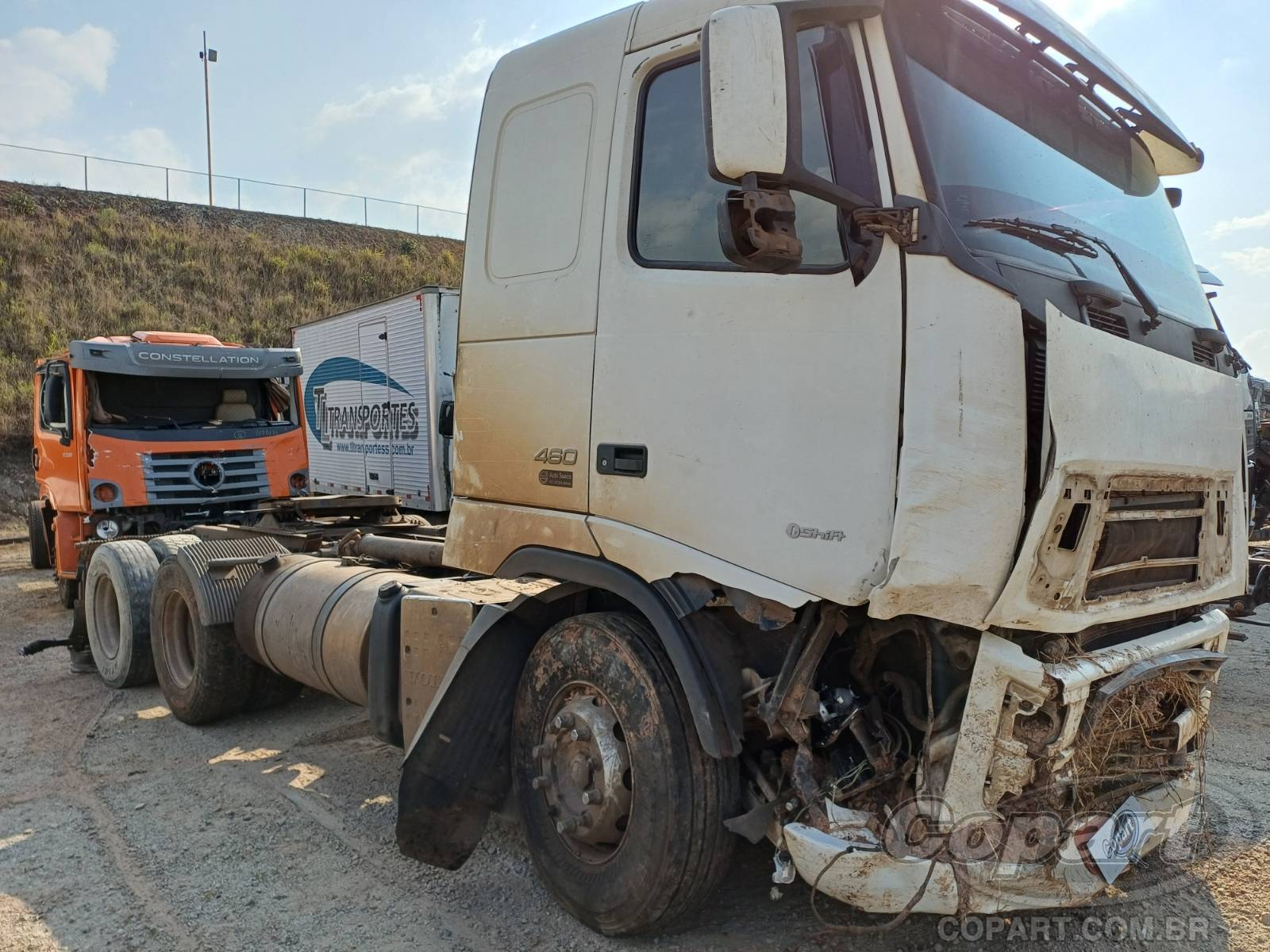 2013 VOLVO FH 460 T Diesel