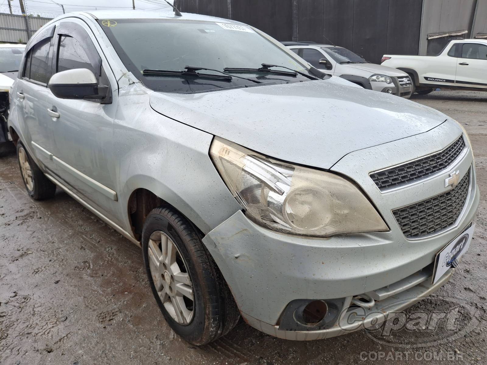 Veículo GM - Chevrolet Agile Chevrolet Agile LTZ 1.4 Econo.Flex 2013 2013 em leilão