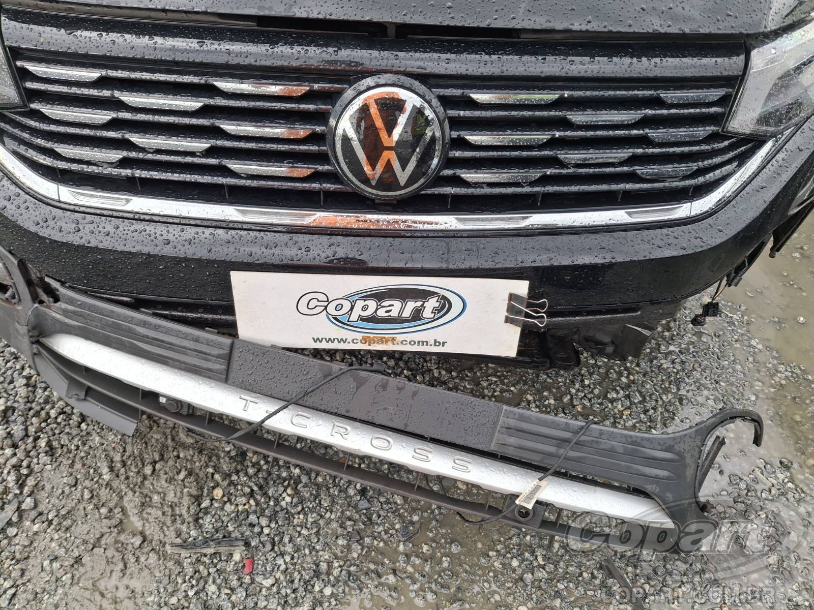 2024 VOLKSWAGEN T-CROSS — foto 12 de 13