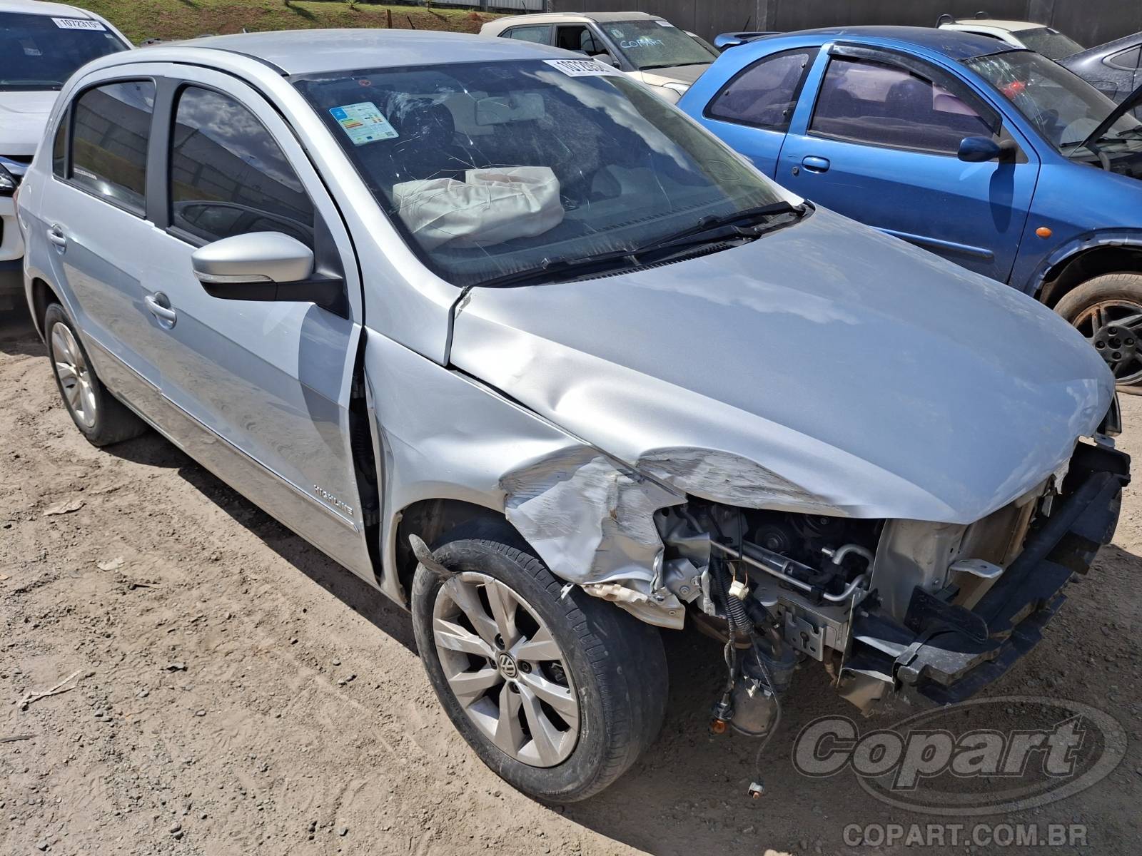 Veículo VW - VolksWagen Gol Volkswagen Gol Highline 1.6 MSI 2017 2017 em leilão
