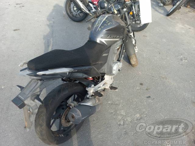 2022 HONDA CB 250 F 