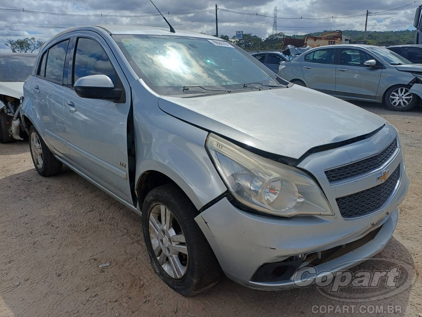 Veículo GM - Chevrolet Agile Chevrolet Agile LTZ 1.4 Econo.Flex 2011 2011 em leilão