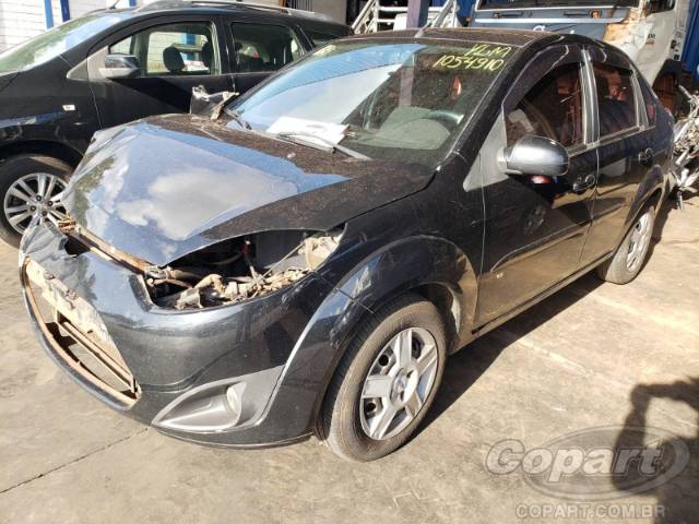 2014 FORD FIESTA SEDAN 