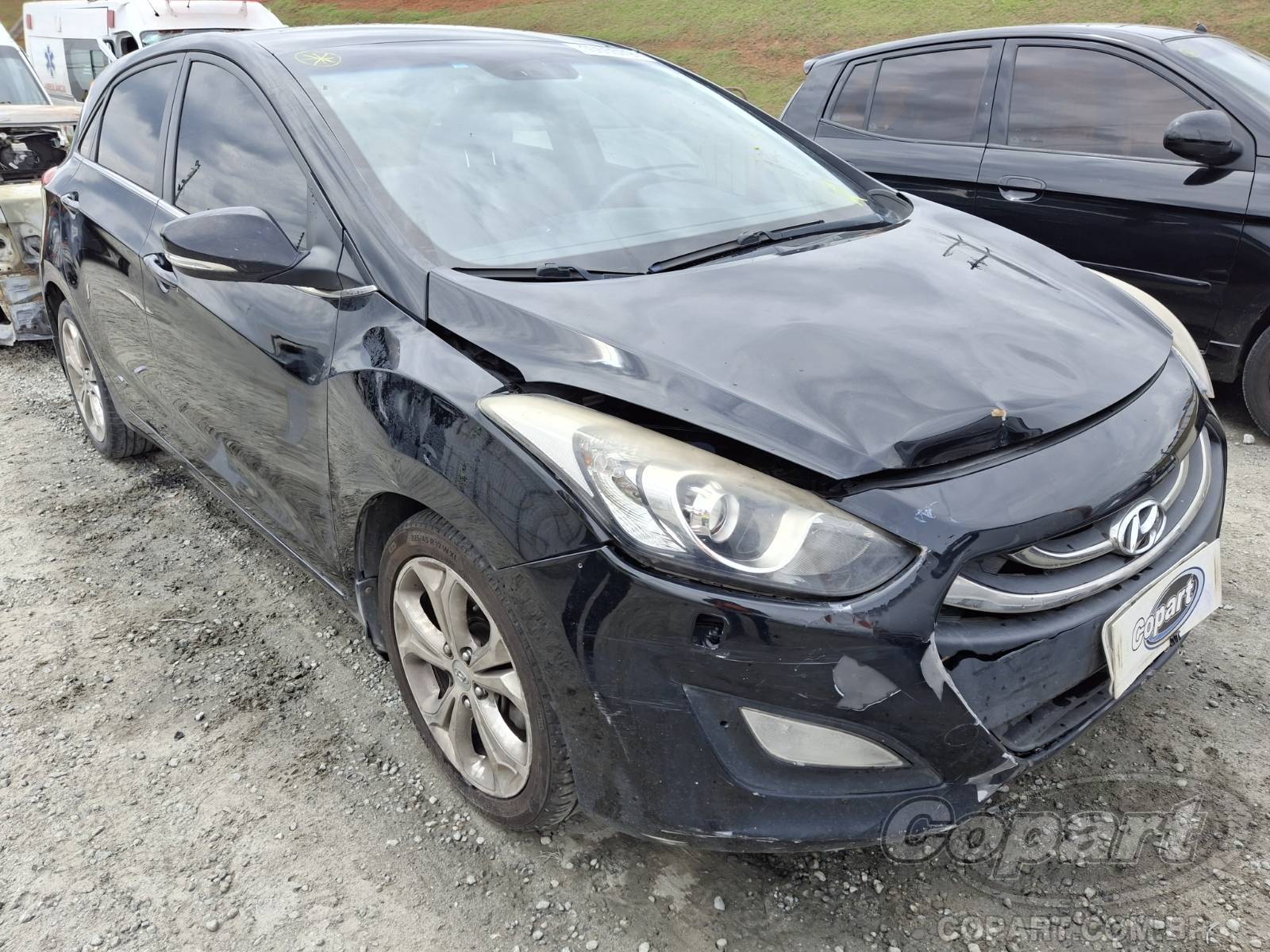 Veículo Hyundai i30 HYUNDAI I30 Flex 1.6 16V 2013 2013 em leilão