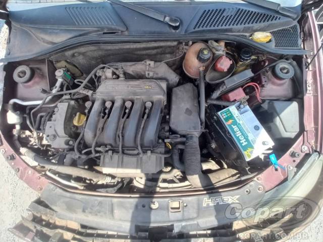 2009 RENAULT CLIO SEDAN 