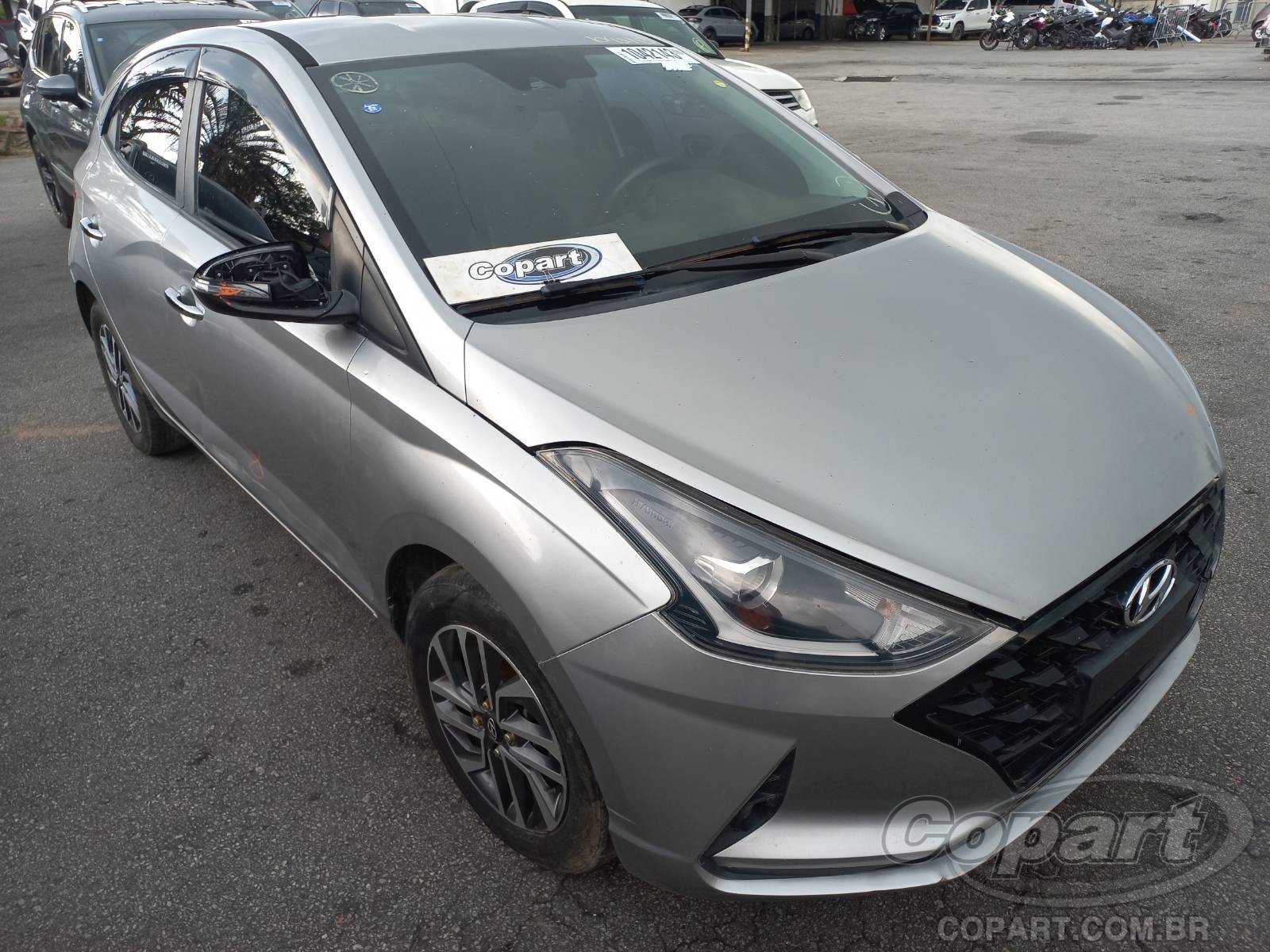 Veículo Hyundai HB20 HYUNDAI HB20 Diamond 1.0 12V TGDI Turbo 2021 2021 em leilão