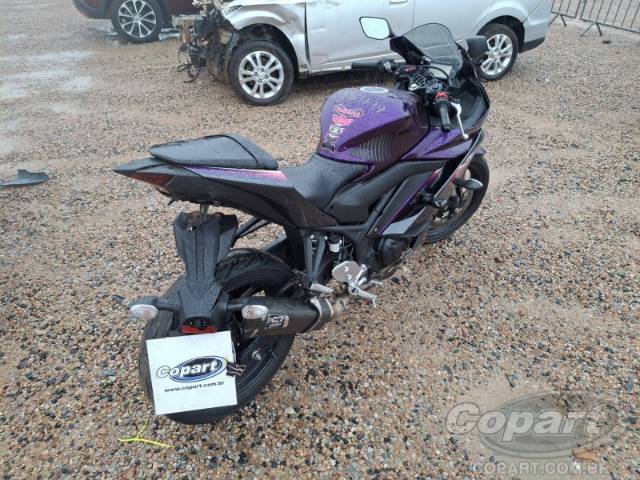 2024 YAMAHA YZF R3 