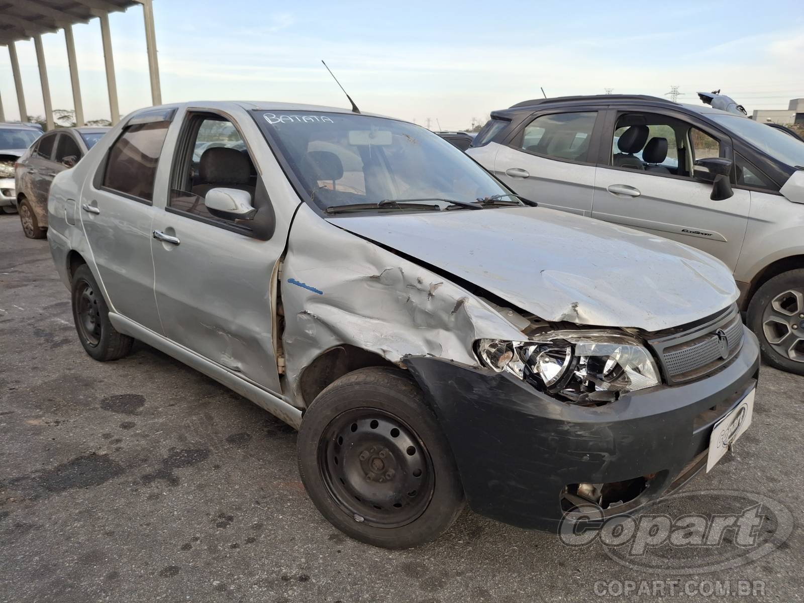 Veículo Fiat Siena FIAT SIENA 2008 2008 em leilão