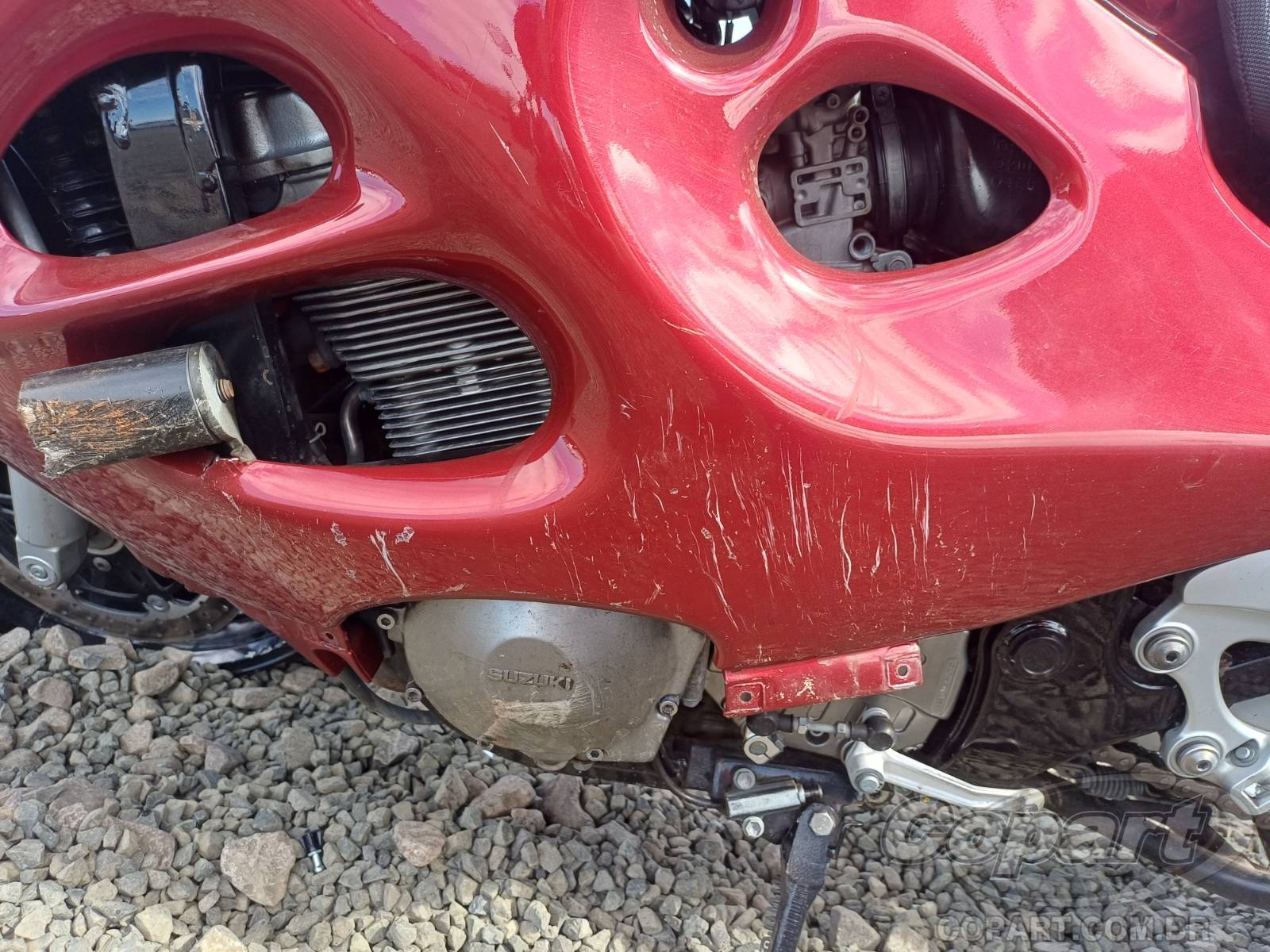 2008 SUZUKI GSX750 — foto 6 de 10