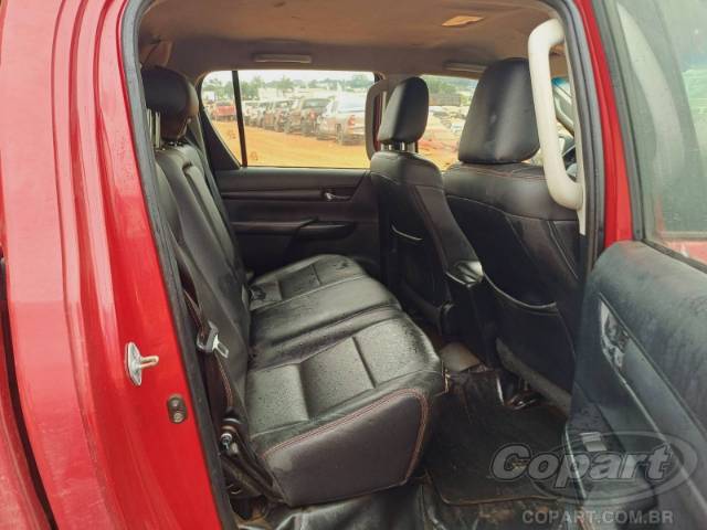 2018 TOYOTA HILUX CD 