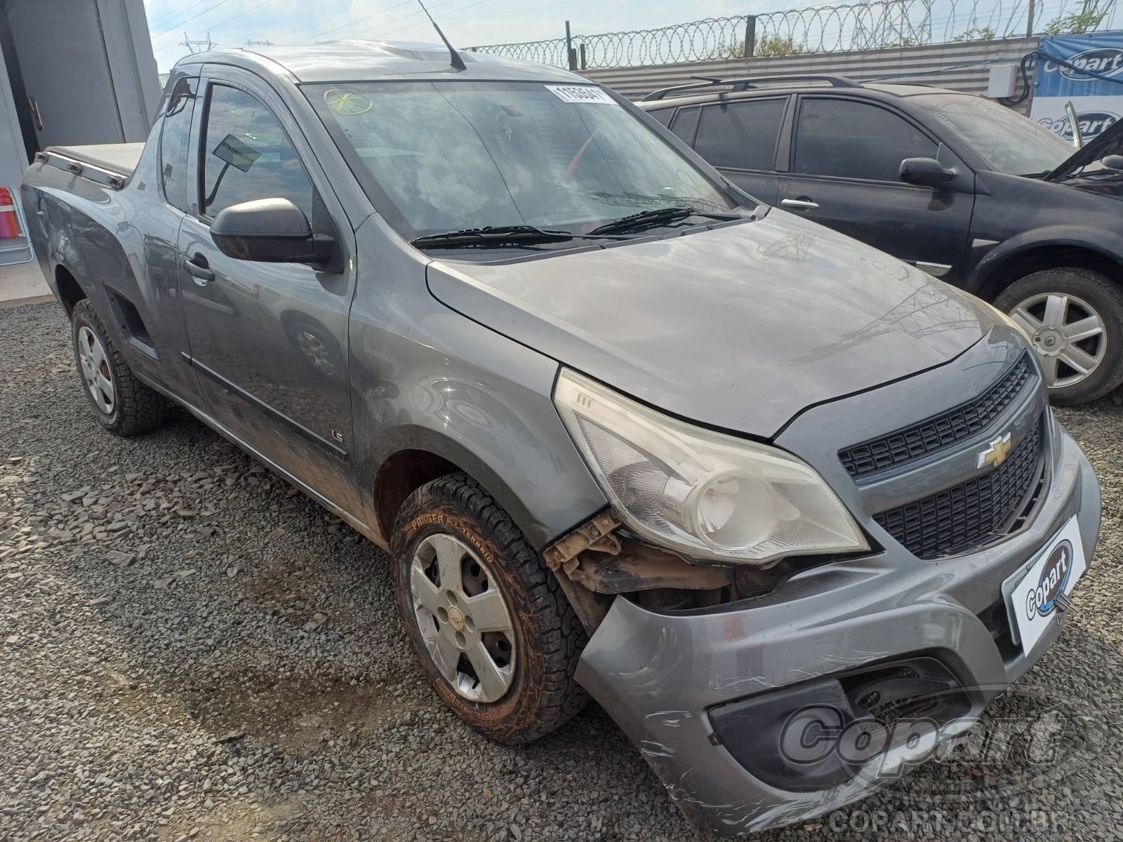 Chevrolet Montana MONTANA LS 1.4 ECONOFLEX 8V 2p