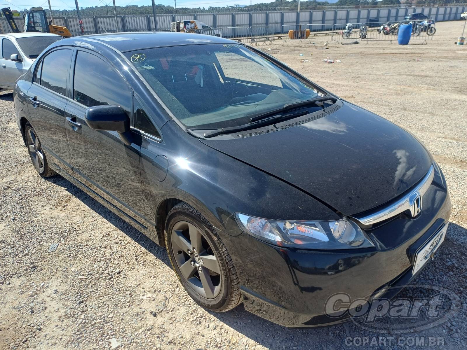 Veículo Honda Civic HONDA CIVIC 2008 - Pequena Monta 2008 em leilão