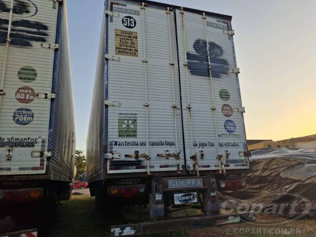 2008 GUERRA SEMI-REBOQUE 