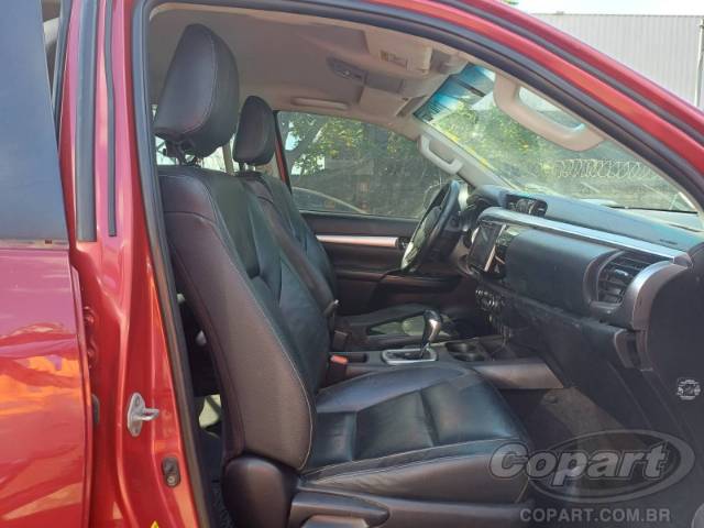 2018 TOYOTA HILUX CD 