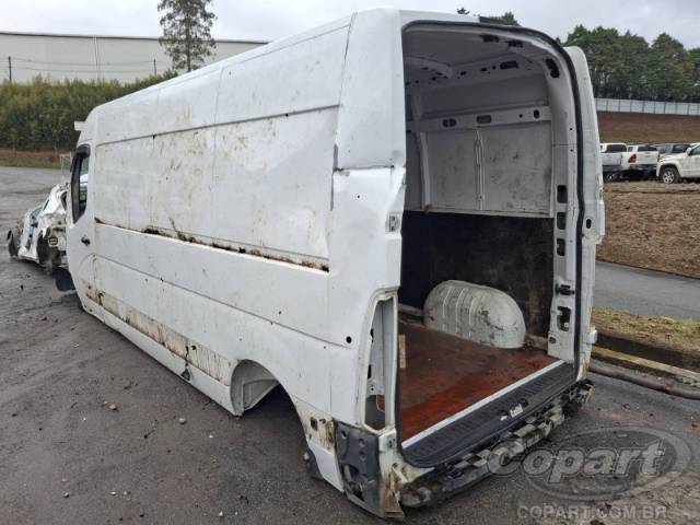 2022 RENAULT MASTER FURGAO 