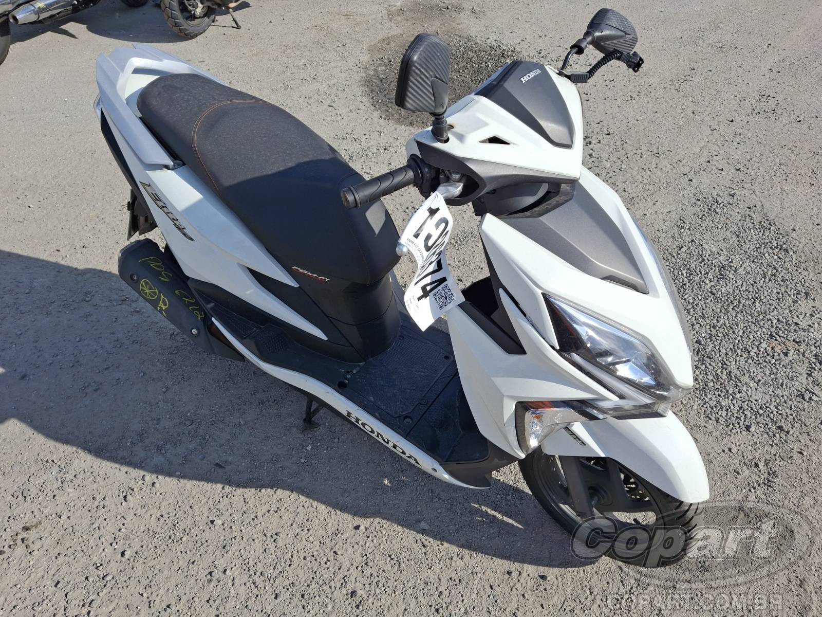 Veículo HONDA Elite 2020 HONDA ELITE 2020 em leilão