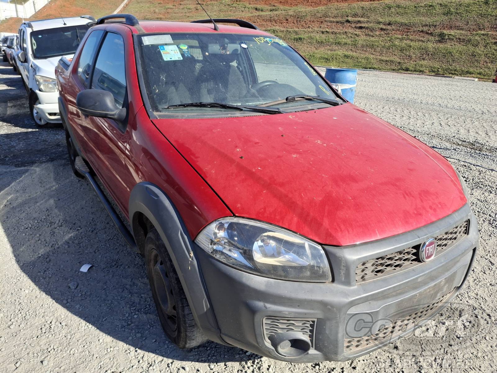 Veículo FIAT Strada FIAT STRADA CD 2018 2018 em leilão